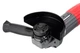 Угловая шлифмашина Intertool 860 Вт х 125 мм (DT-0267) - изображение 4
