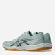 Мужские кроссовки для волейбола ASICS Upcourt 6 1071A104-407 42 (8.5US/7.5UK) 26.5 см Светло-бирюзовые (4571633962646) - изображение 3