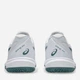 Мужские кроссовки для тенниса ASICS Game Ff 1041A489-105 44.5 (10.5US/9.5UK) 28.2 см Белый/Бирюзовый (4571633879623) - изображение 4