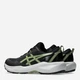 Чоловічі кросівки для трекінгу ASICS Gel-Venture 11 1011C160-004 42.5 (9US/8UK) 27 см Чорний/Зелений (4571633765599) - зображення 4