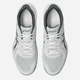 Мужские кроссовки для волейбола ASICS Upcourt 6 1071A104-107 44 (10US/9UK) 28 см Белый/Бирюзовый (4571633961229) - изображение 5