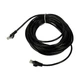 Патч-корд мережевий гігабітний Trinix UTP, RJ-45, CAT.5 15m Black (73-00640) - зображення 1