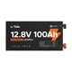 Аккумуляторная батарея литий-железо-фосфатная 12.8В 100А*ч LiFePO4 LiTime Slim 12V100-100-SLIM-LTCP-4-SE100 ультратонкая (44-00531) - изображение 3