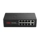 PoE-коммутатор неуправлемый 10-портовый ONV ONV-H1108PGBES с 8 портами PoE (73-00072) - изображение 2
