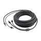 Кабель живлення та передачі даних 2 в 1 DC+Ethernet для Starlink Mini з перехідником Type-C 15м (73-01020) - зображення 1