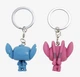 Ліло та Стіч брелоки комплект брелок-фігурок Funko Lilo & Stitch Стіч та Ангел Stitch & Angel Disney 2 брелоки - зображення 4