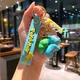 Брелок Покемон Pokemon Пикачу Bulbasaur Бульбазавр фигурка игрушка для ключей, рюкзака, сумки 5 см - изображение 4
