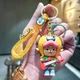 Брелок Ван пис One Piece Тони Тони Tony Tony детский брелок на рюкзак, ключи желтый 6 см - изображение 6