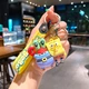 Брелок Губка боб Спанч Боб Квадратні Штани + Містер Крабс SpongeBob фігурка іграшка для ключів, рюкзака, сумки 7 см - зображення 7