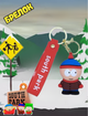 Брелок Южный парк Стэн Марш South Park Stan Marsh Саус парк фигурка игрушка для ключей, рюкзака, сумки 6,7 см - изображение 2