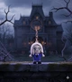 Брелок Сімейка Аддамс Wednesday Addams Енід Сінклер фігурка іграшка для ключів, рюкзака, сумки 6 см - зображення 2