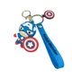 Брелок Капитан америка Мстители Marvel Super Heroes The Avengers для ключей рюкзака 6 см - изображение 6