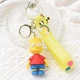 Брелок Барт Симпсон Симпсоны Bart Simpson фигурка игрушка для ключей, рюкзака, сумки 6.5см - изображение 8