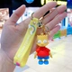 Брелок Барт Симпсон Симпсоны Bart Simpson фигурка игрушка для ключей, рюкзака, сумки 6.5см - изображение 9