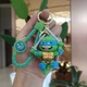 Брелок Черепашки ніндзя Леонардо Ninja Turtles Leonardo фігурка іграшка для ключів, рюкзака, сумки 7,5 см - зображення 11