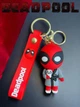 Брелок Дедпул Deadpool Марвел супергерой на ключи, на сумку фигурка игрушка 7 см - изображение 3