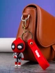Брелок Дедпул Deadpool Марвел супергерой на ключи, на сумку фигурка игрушка 7 см - изображение 5