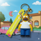 Брелок Гомер Симпсон Homer Simpson фигурка игрушка для ключей, рюкзака, сумки 6.5см - изображение 2