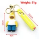 Брелок Гомер Симпсон Homer Simpson фигурка игрушка для ключей, рюкзака, сумки 6.5см - изображение 4