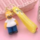 Брелок Гомер Симпсон Homer Simpson фигурка игрушка для ключей, рюкзака, сумки 6.5см - изображение 6