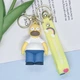 Брелок Гомер Симпсон Homer Simpson фигурка игрушка для ключей, рюкзака, сумки 6.5см - изображение 7