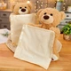 Интерактивная игрушка Мишка говорящий, 27×9×17, Peekaboo Bear / Мягкая музыкальная игрушка медведь Пикабу - изображение 2