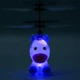 Интерактивная игрушка летающий Единорог с подсветкой / Детская летающая игрушка / Игрушка летающая от руки - изображение 7