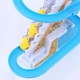 Интерактивная игрушка Утята на горке Small Duck / Музыкальная развивающая игрушка Американские горки для утят - изображение 7