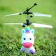Интерактивная игрушка летающий Единорог с подсветкой / Детская летающая игрушка / Игрушка летающая от руки - изображение 8