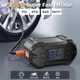 Пусковий пристрій + компресор насос GODIAG 3000A Peak 20000mAh Бустер для авто з функцією Power Bank + ліхтар має чохол - изображение 3