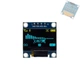 OLED дисплей 0.96" 128x64 I2C SSD1306 (желто-синий, 3.3-5V, для Arduino/STM32) - изображение 2