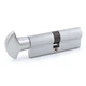 Циліндровий механізм Securemme 3200PCS35451X5 К2 80 35/45T мм 5ключів +1 монтажний ключ мат.хром - изображение 1