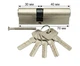 Циліндровий механізм Hi-LUKE ZINC 70mm(30+40) NP 5 computer keys - изображение 3