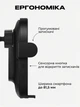 Бездротова автомобільна зарядка Xiaomi W03ZM 30 Вт з тримачем для телефону та автоматичним затискачем - зображення 7