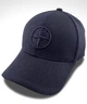 Бейсболка фулка STRETCH COTTON на резинке STONE ISLAND темно-синего цвета S (55-56 см) - изображение 2