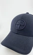 Бейсболка фулка STRETCH COTTON на резинке STONE ISLAND темно-синего цвета S (55-56 см) - изображение 4