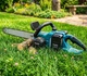 Аккумуляторная Пила Makita DUC353Z 48V 15 м/сек Шина 45см 18" на 2 АКБ - изображение 2