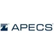 Комплект врізного замка з ручками і серцевиною 5 ключів APECS 1323/60-AL-G золото - изображение 5