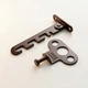 Гребінка металева обмежувач відкривання ПВХ вікна 105 мм 4 положення коричнева Турція - изображение 7