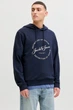 Худі Jack & Jones 52(XL) Синій (155848) - зображення 1