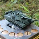 Алкогольний наливатор-дозатор алкогольних напоїв автоматичний на 7 чарок (Танк Т-72) - изображение 1