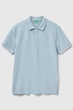 Поло Benetton 50(L) Голубой (153541) - изображение 1