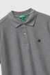 Поло Benetton 48(M) Сірий (153541) - зображення 3