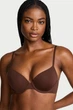 Бюстгальтер push-up Victoria's Secret 70C Коричневый (156018) - изображение 1