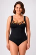 Жіночий суцільний купальник великих розмірів TOTALFIT KS182-C10/E23 M - изображение 1