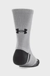 Носки, 3 пары Under Armour 42-47 Черный-белый-серый (155784) - изображение 3