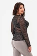 Лонгслив Garne 56(5XL) Черный (124294) - изображение 4