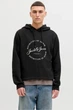 Худи Jack & Jones 48(M) Черный (155848) - изображение 1