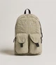 Рюкзак C.P. Company Taylon P Nylon Backpack с вышитым логотипом бежевого цвета. - изображение 1
