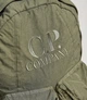 Рюкзак C.P. Company Taylon P Nylon Backpack с вышитым логотипом цвета хаки. - изображение 5